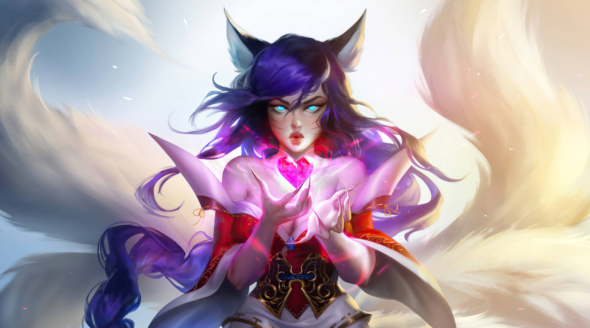 Ahri Taustakuva