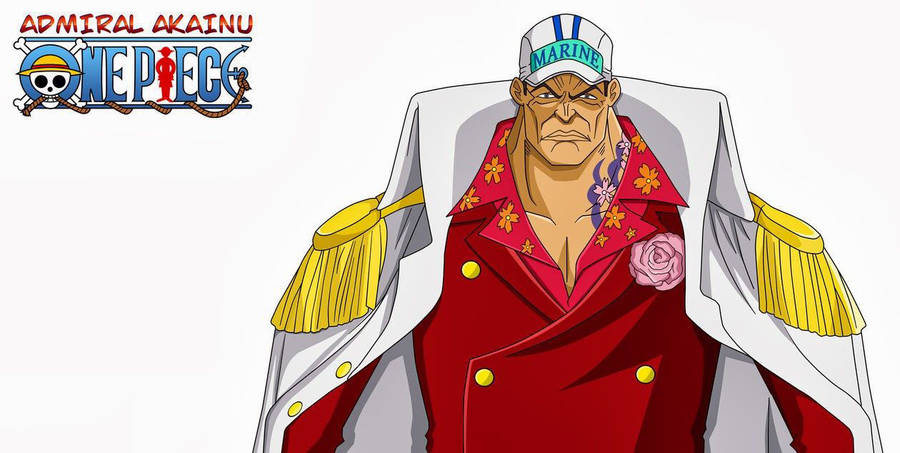 Akainu Wallpaper