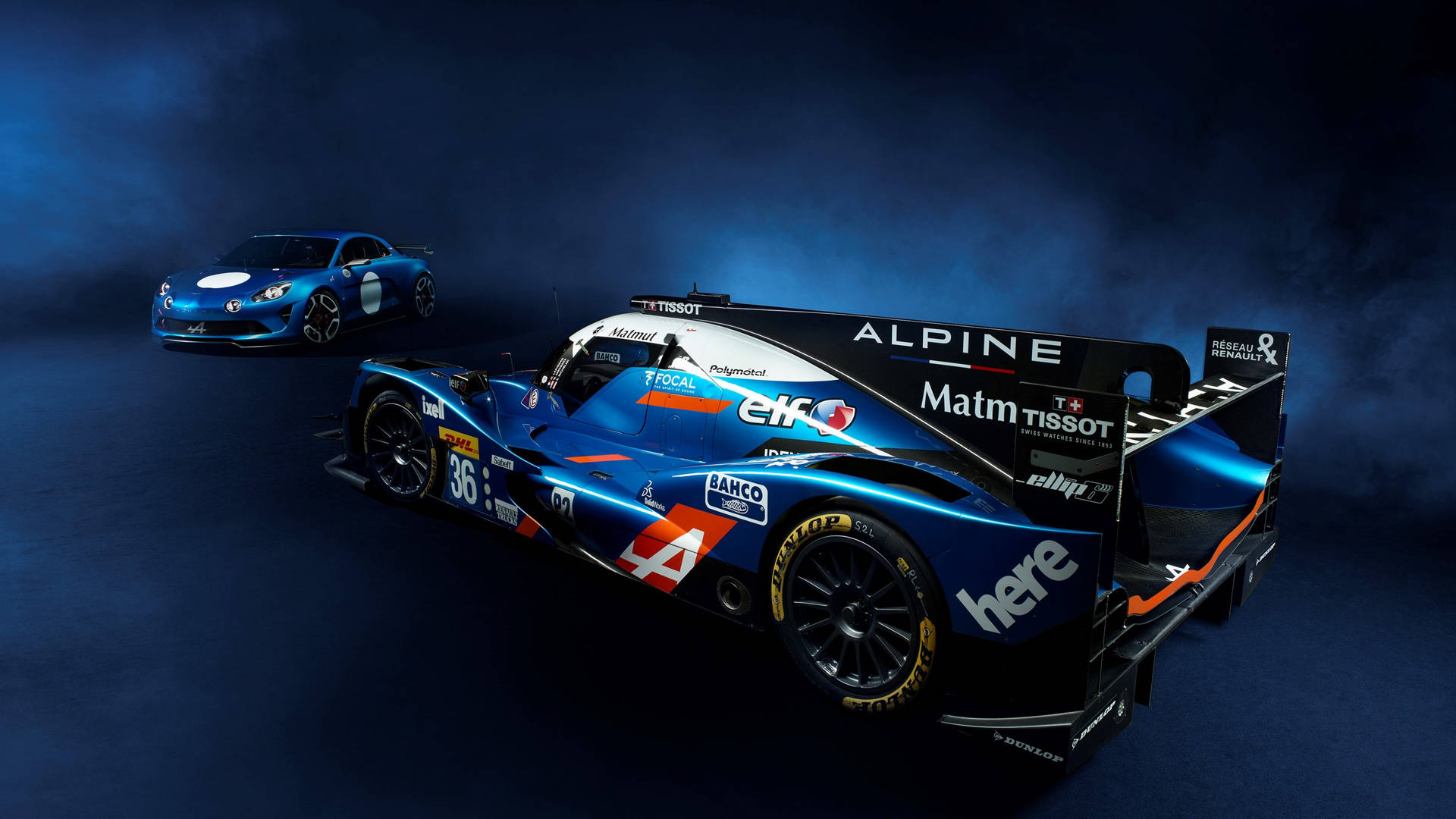Alpine Fondo de pantalla