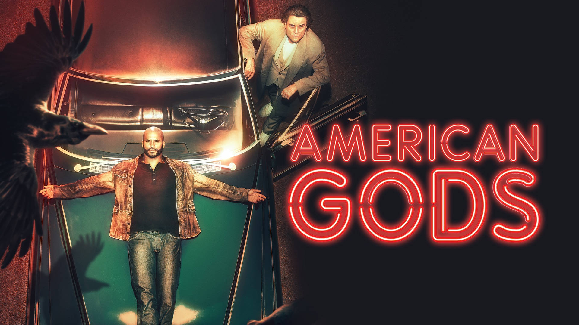 Amerikanske Guder Wallpaper