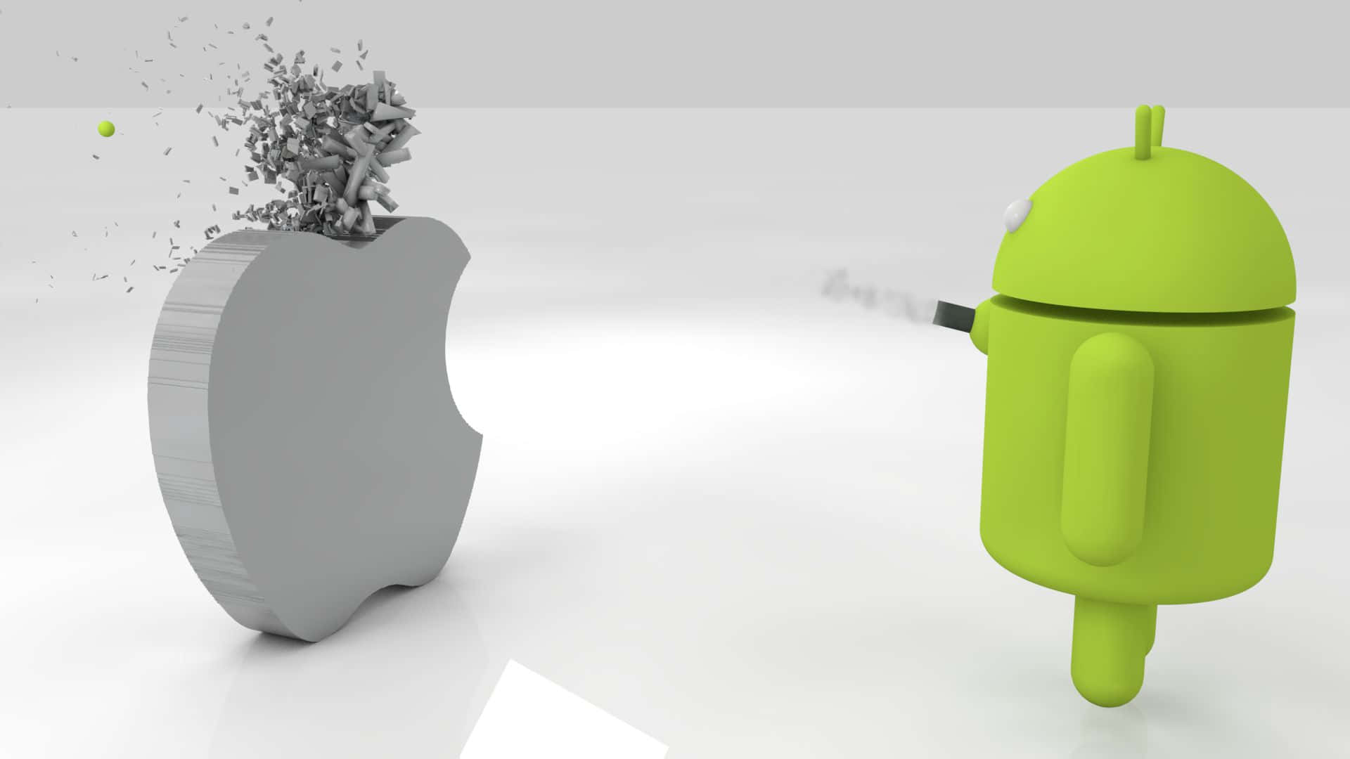 Apple Android Wallpaper