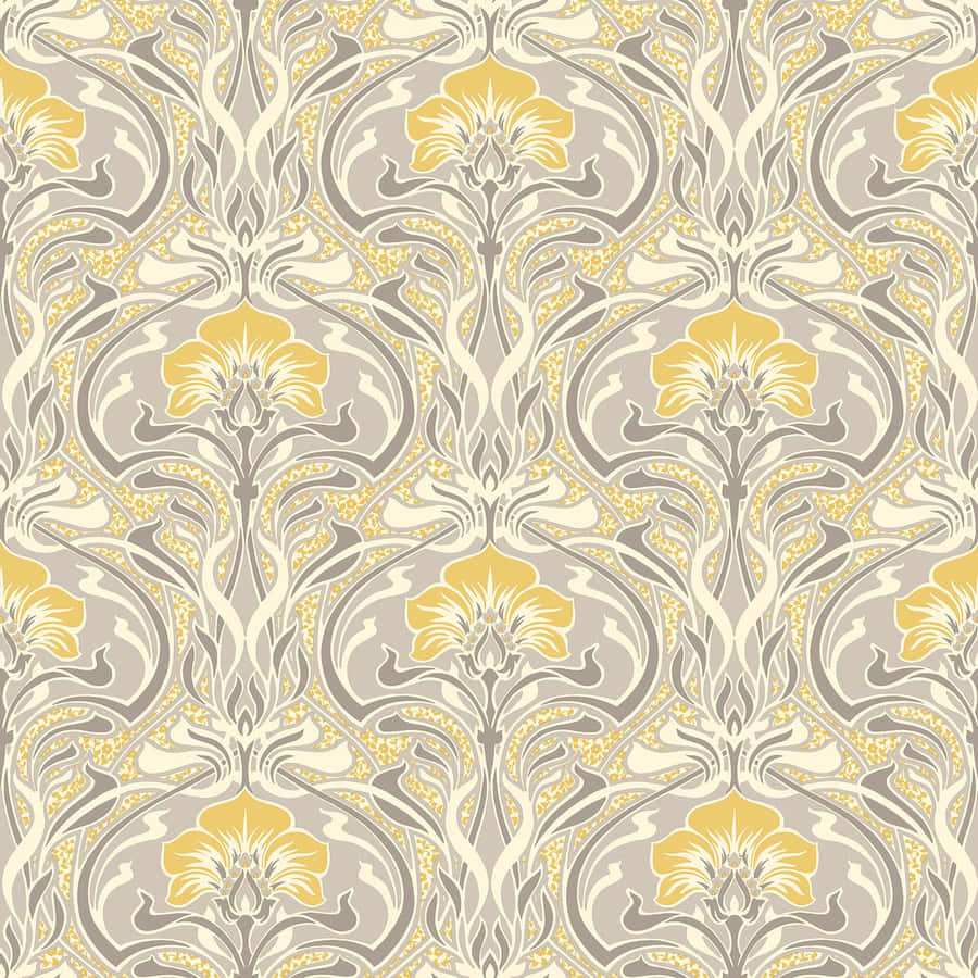 Art Nouveau Wallpaper