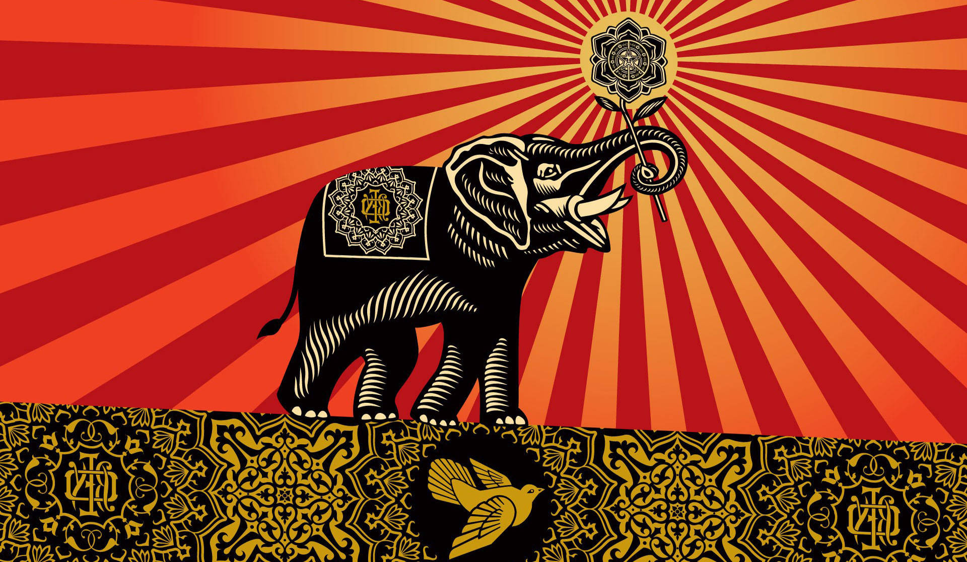 Arte Africano Fondo de pantalla