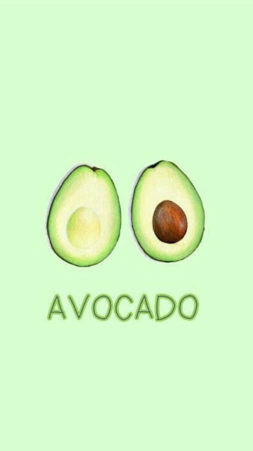 Avocado Iphone Fondo de pantalla