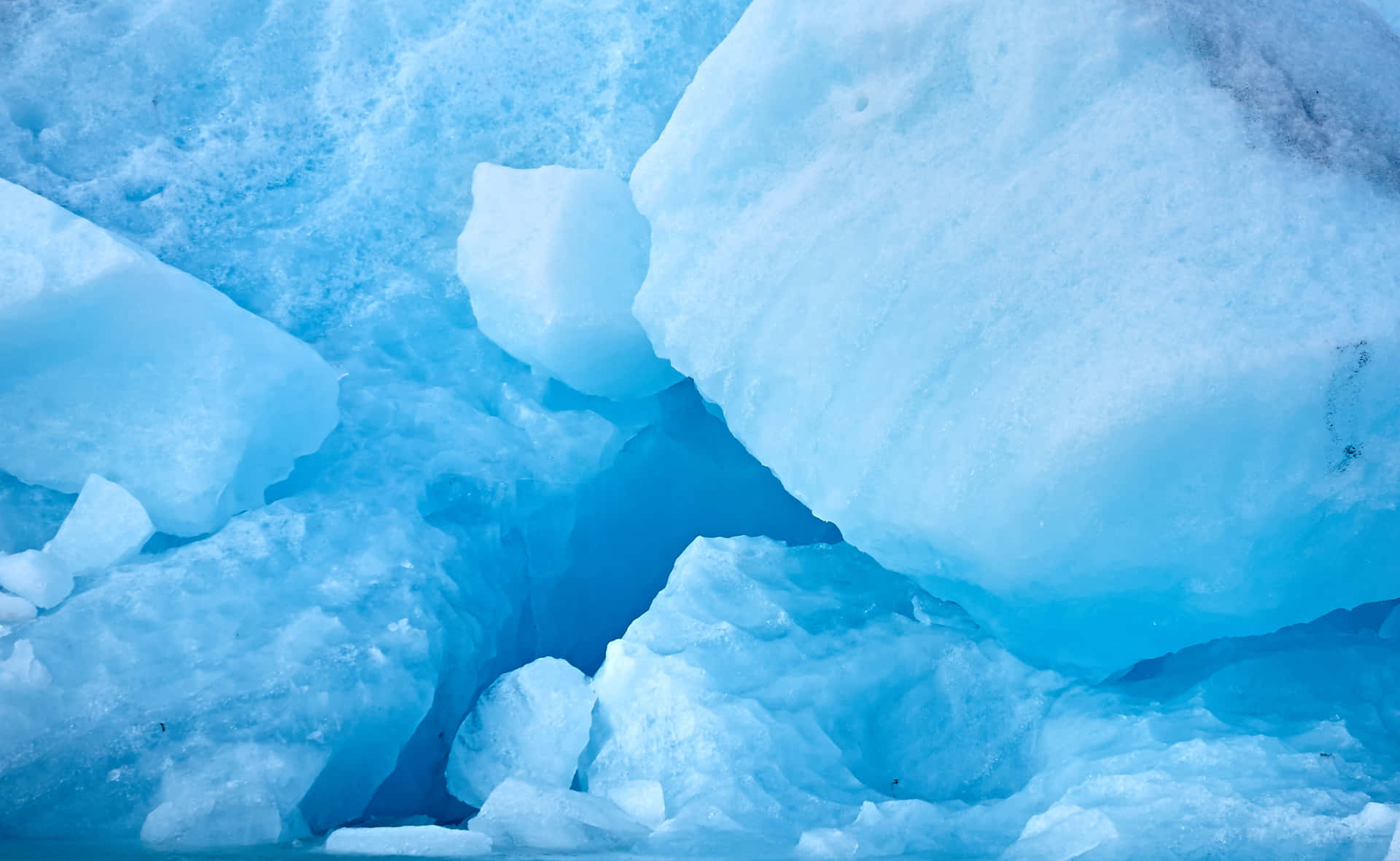Azul Hielo Fondo de pantalla