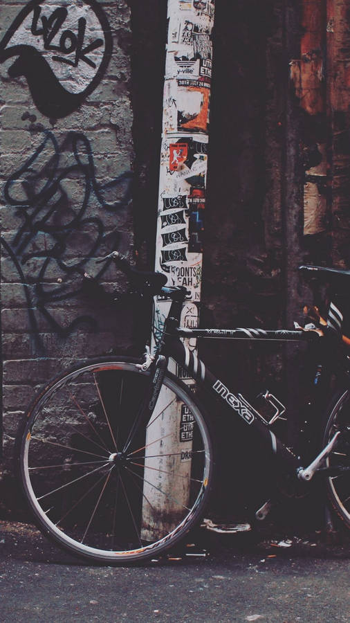 Bicicleta Papel de Parede