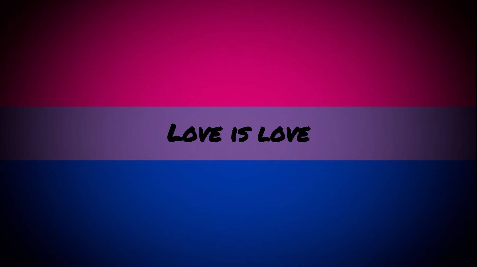Biseksuelle Flag Wallpaper
