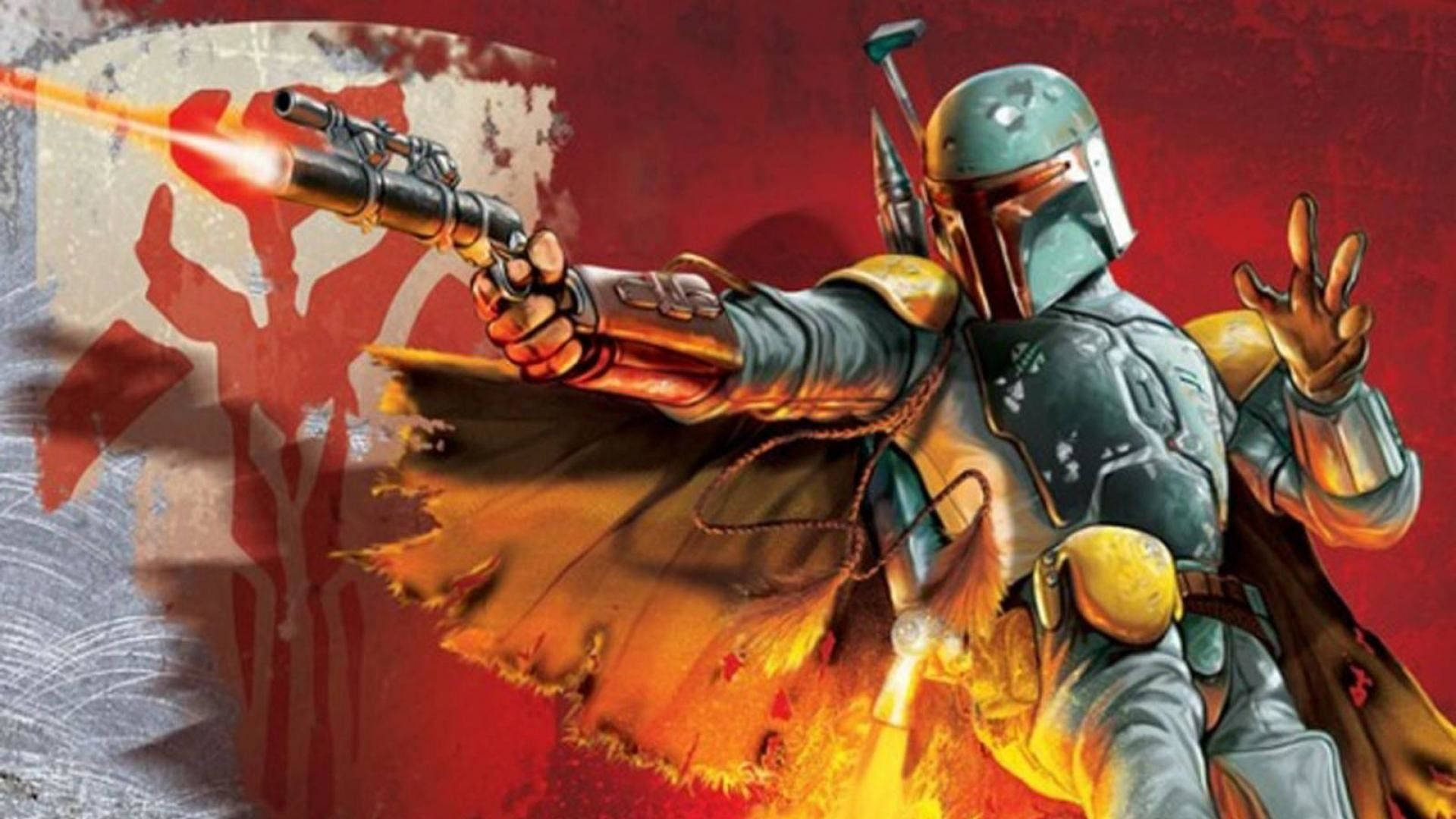 Boba Fett Fondo de pantalla