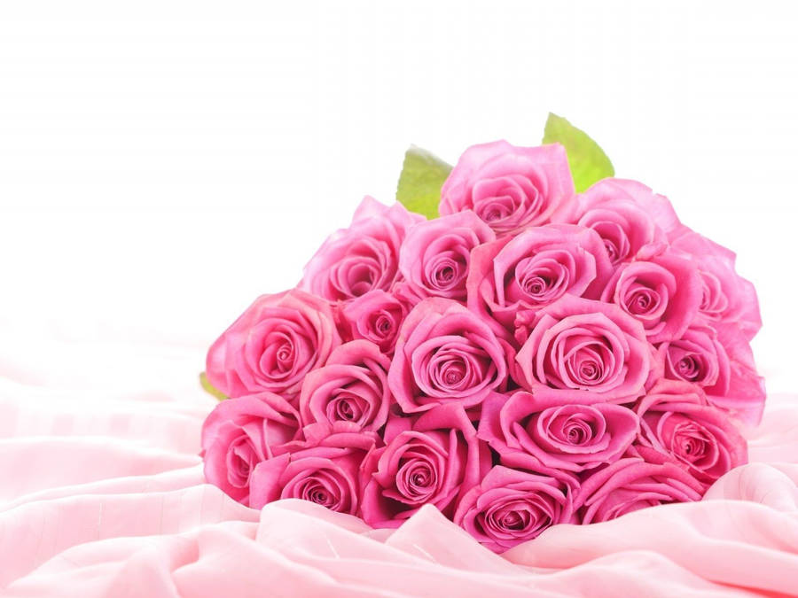 Bouquet Wallpaper