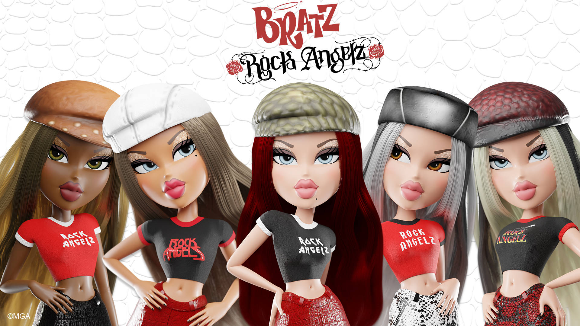 Bratz Estético Fondo de pantalla