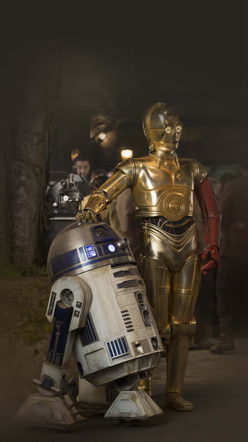 C-3po Fond d'écran