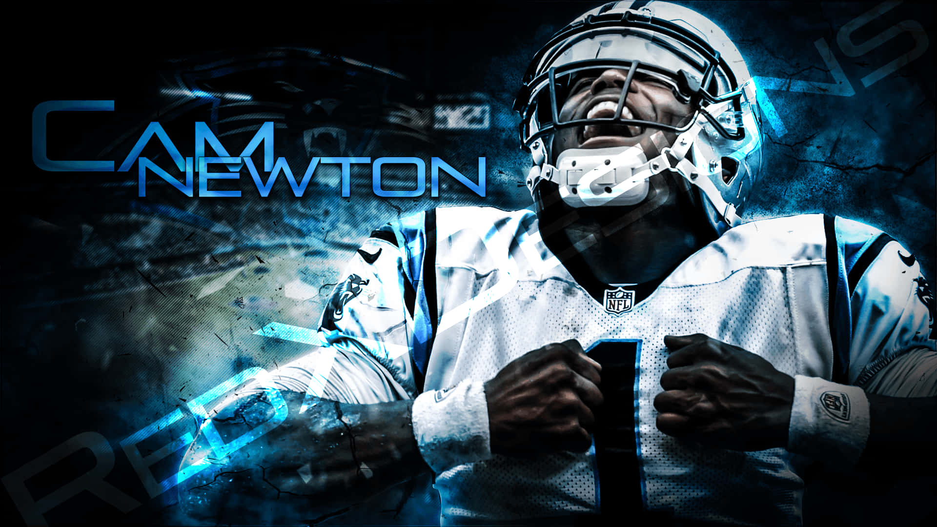 Cam Newton Bakgrunnsbildet