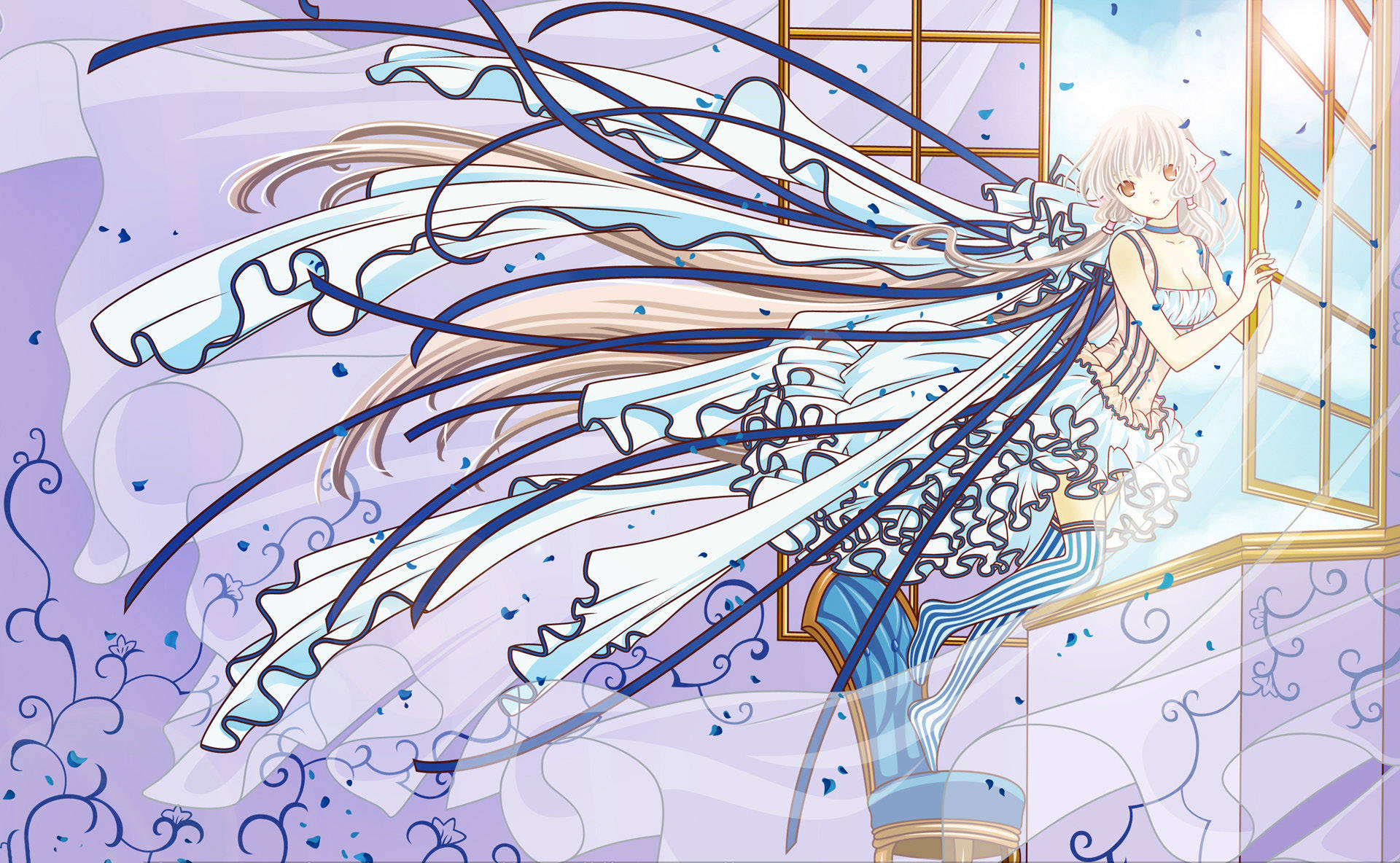 Chobits Papel de Parede