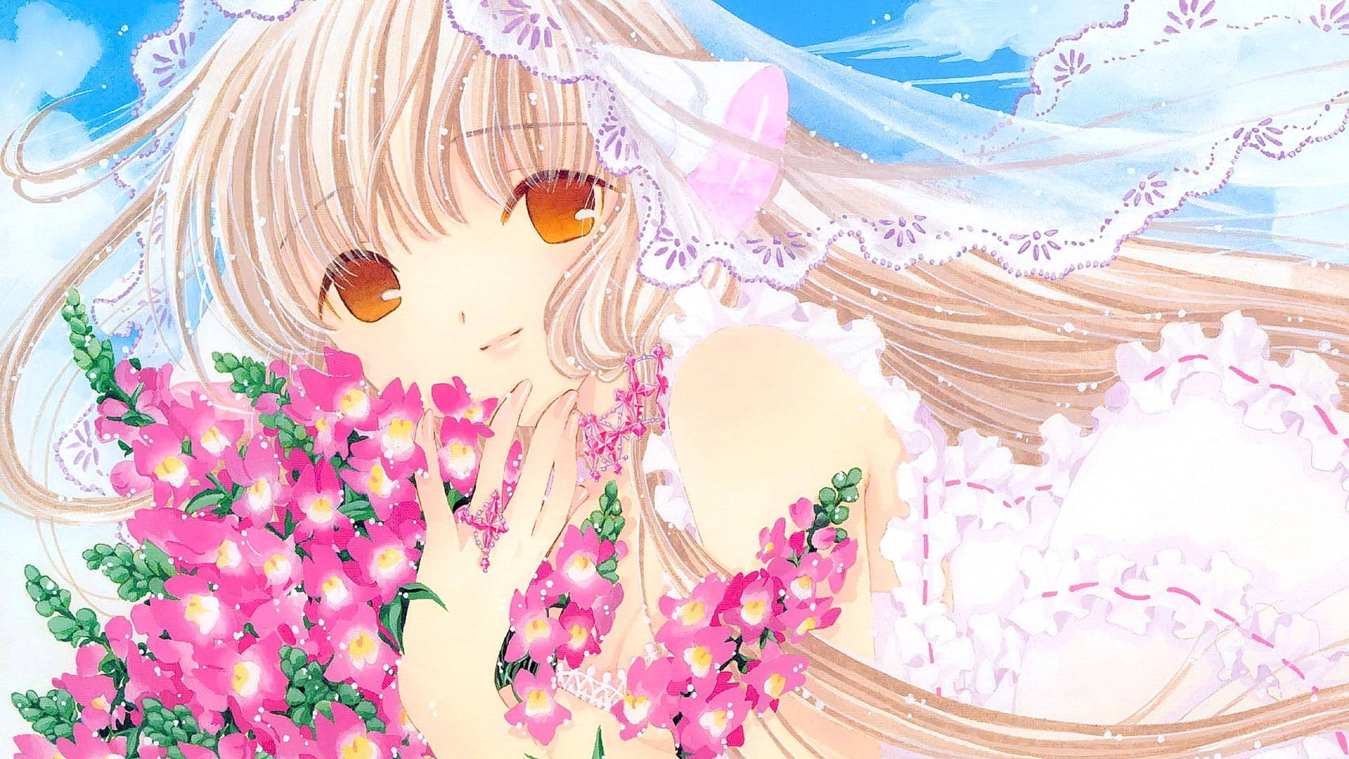 Chobits Taustakuva