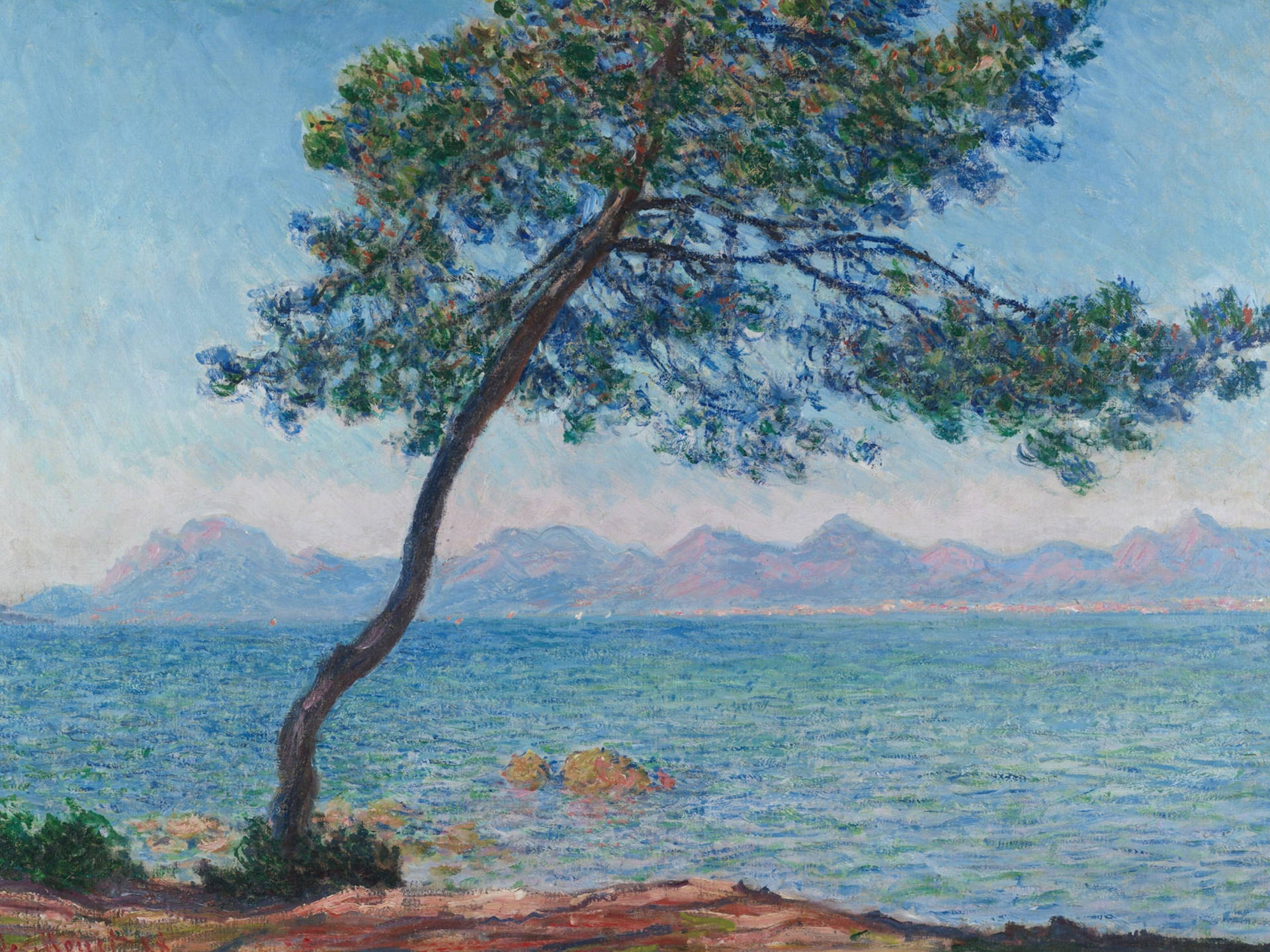Claude Papel de Parede