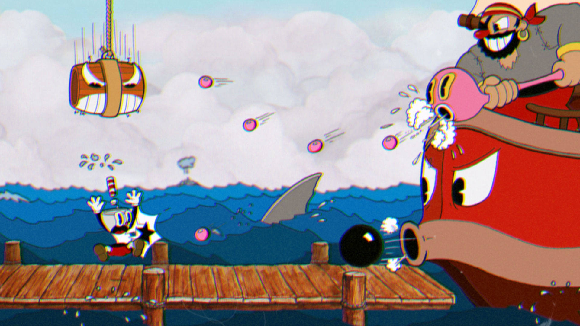 Cuphead Bakgrunnsbildet