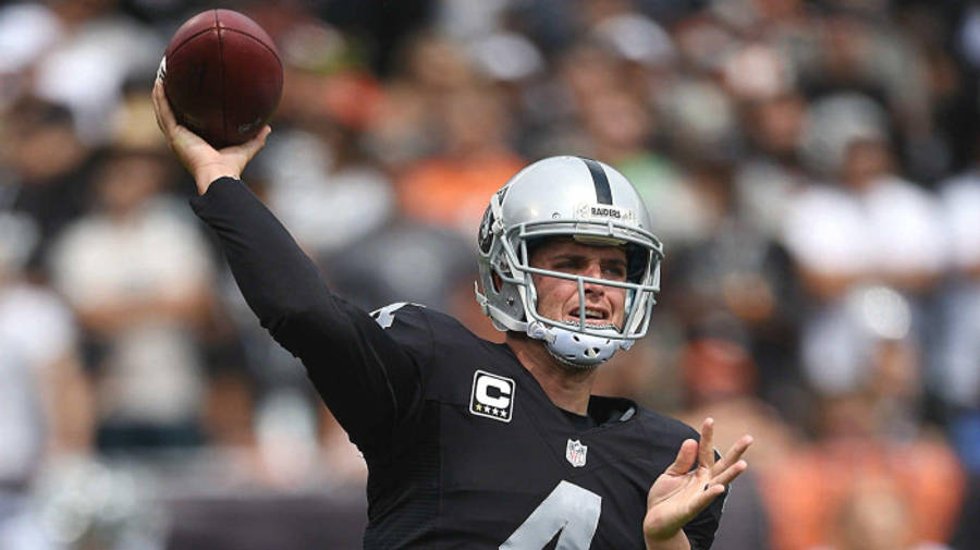 Derek Carr Achtergrond