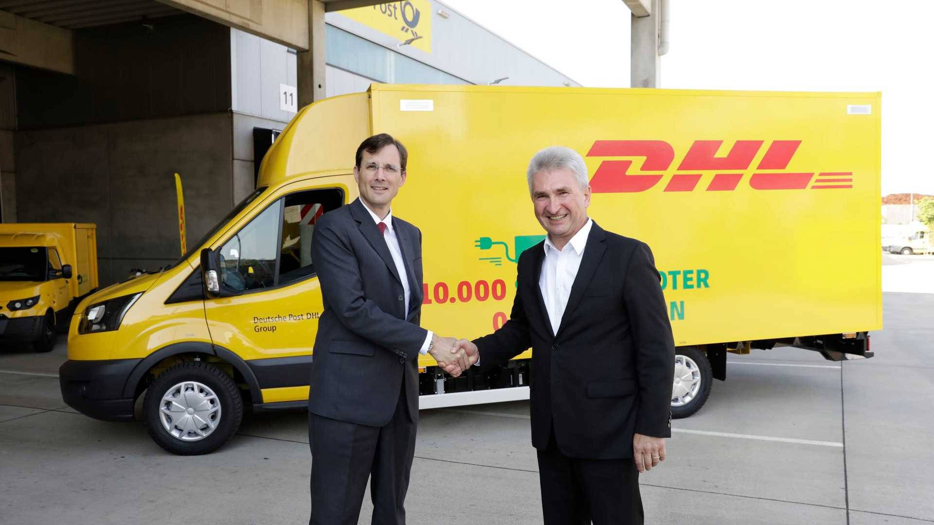 Dhl Taustakuva