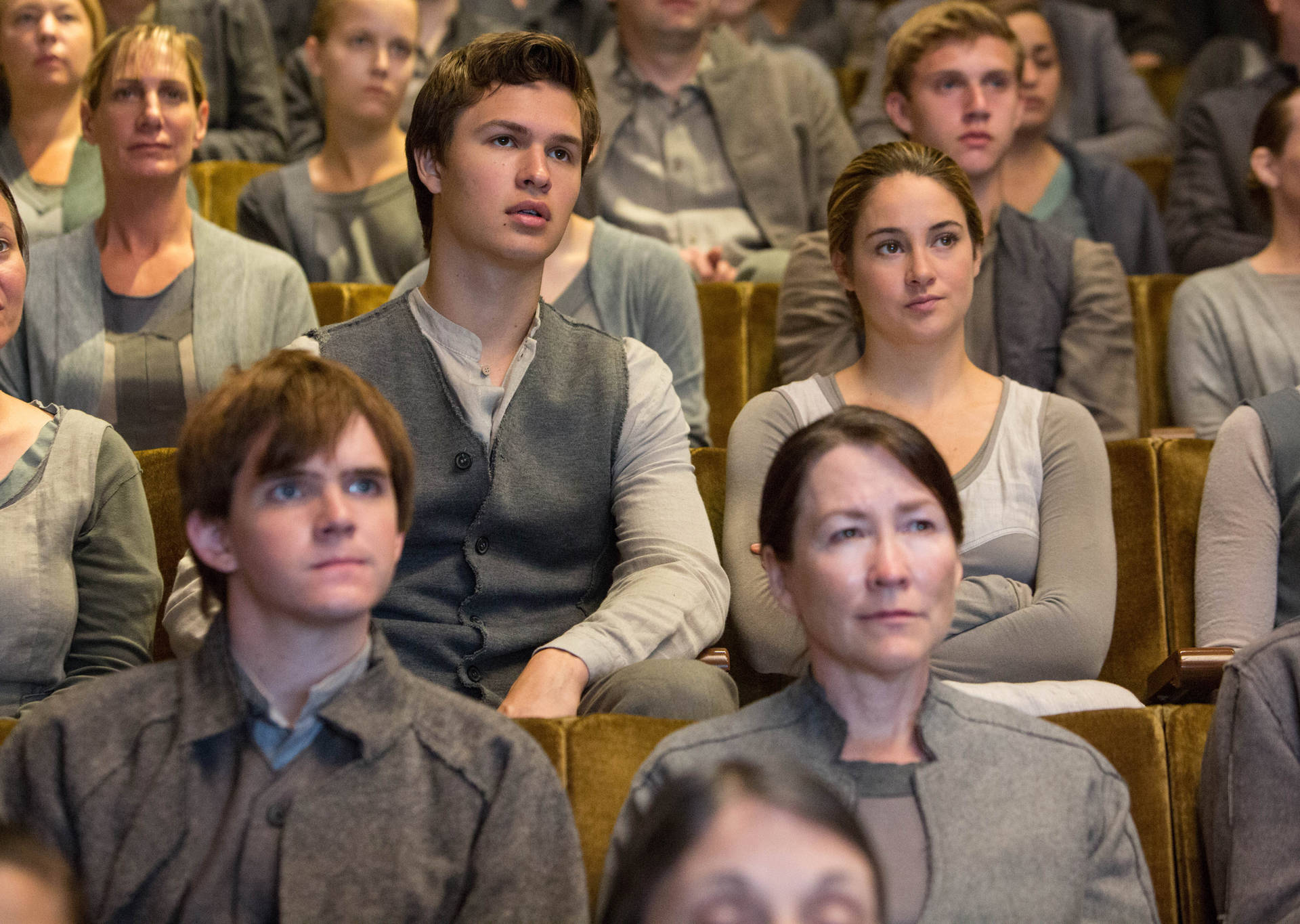 Divergent Bakgrunnsbildet