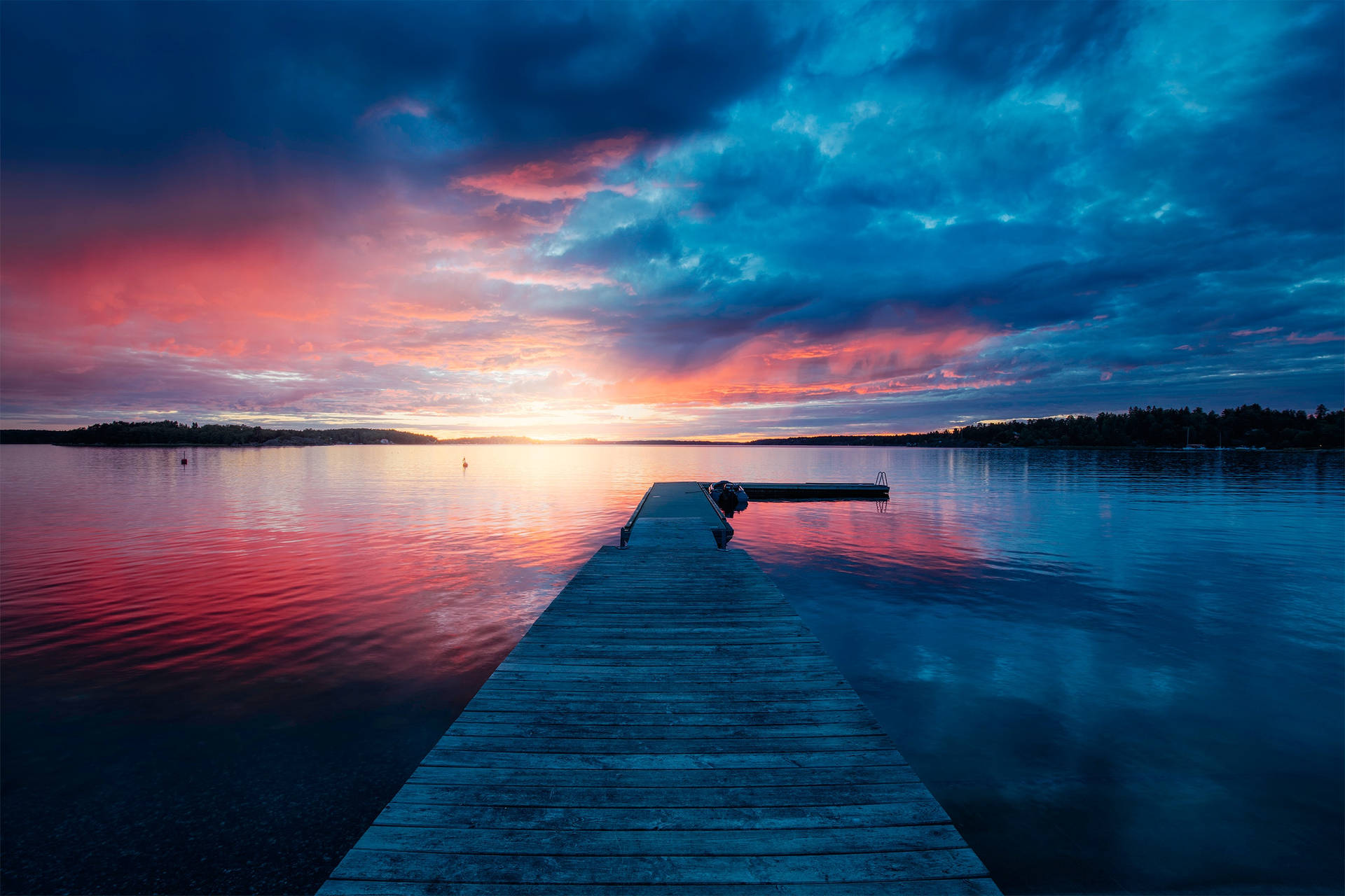 Dock Bakgrunnsbildet