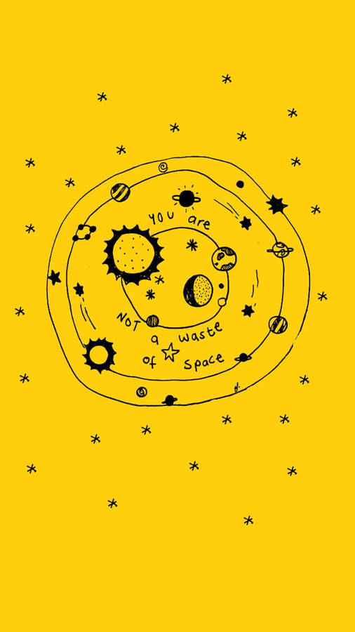 Doodle Papel de Parede