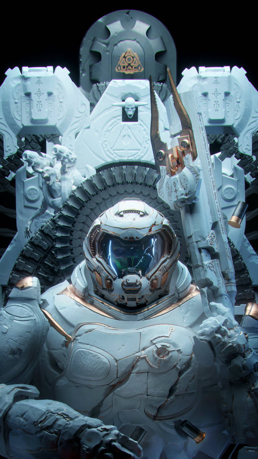 Doomguy Wallpaper