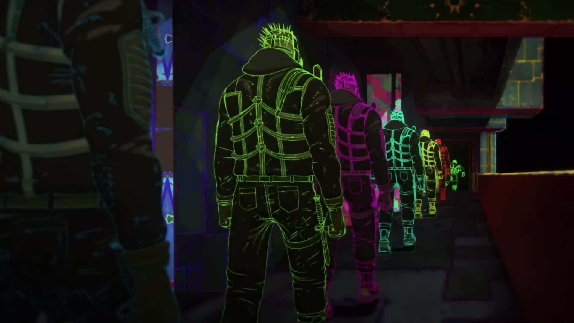 Dorohedoro Papel de Parede