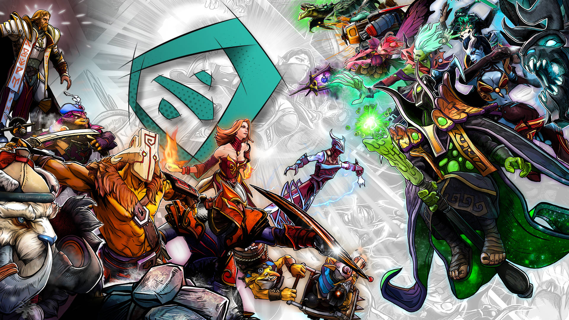 Dota 2 Fondo de pantalla
