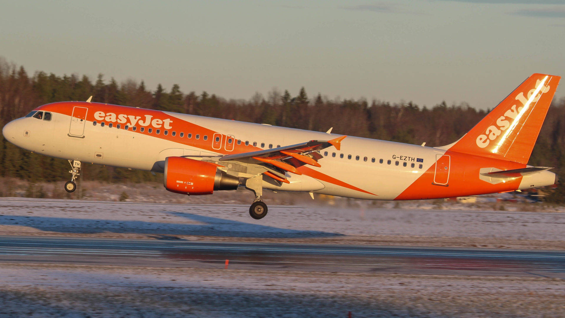 Easyjet Bakgrunnsbildet