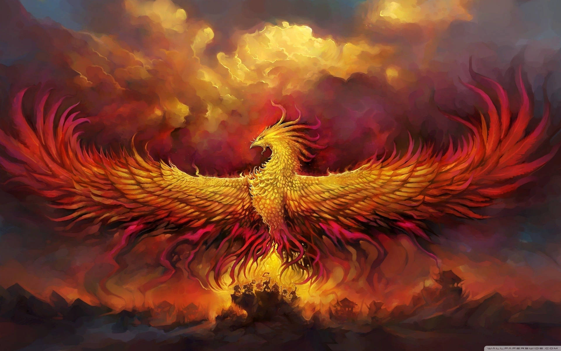 Fénix Fondo de pantalla