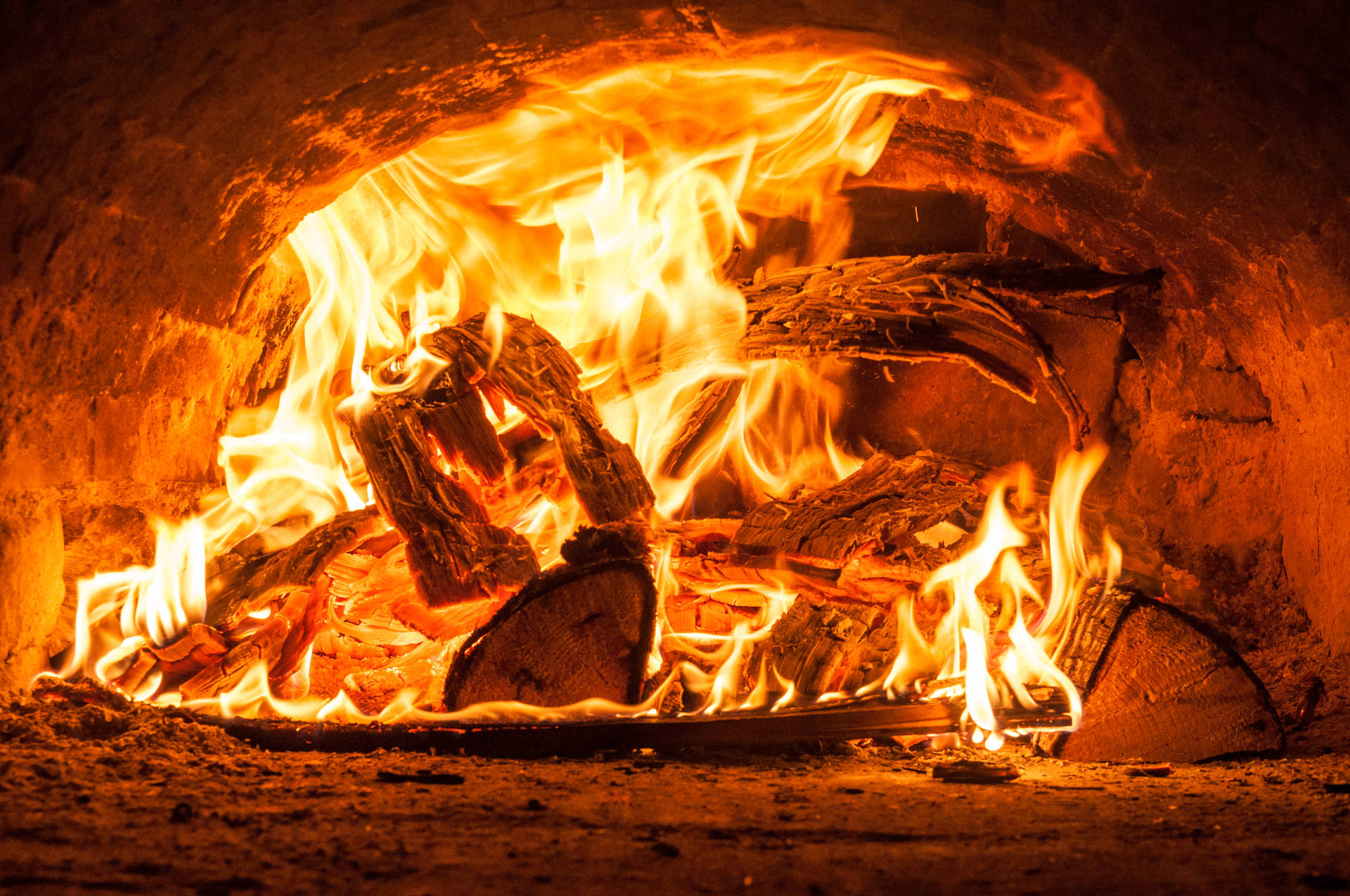 Feuer Wallpaper