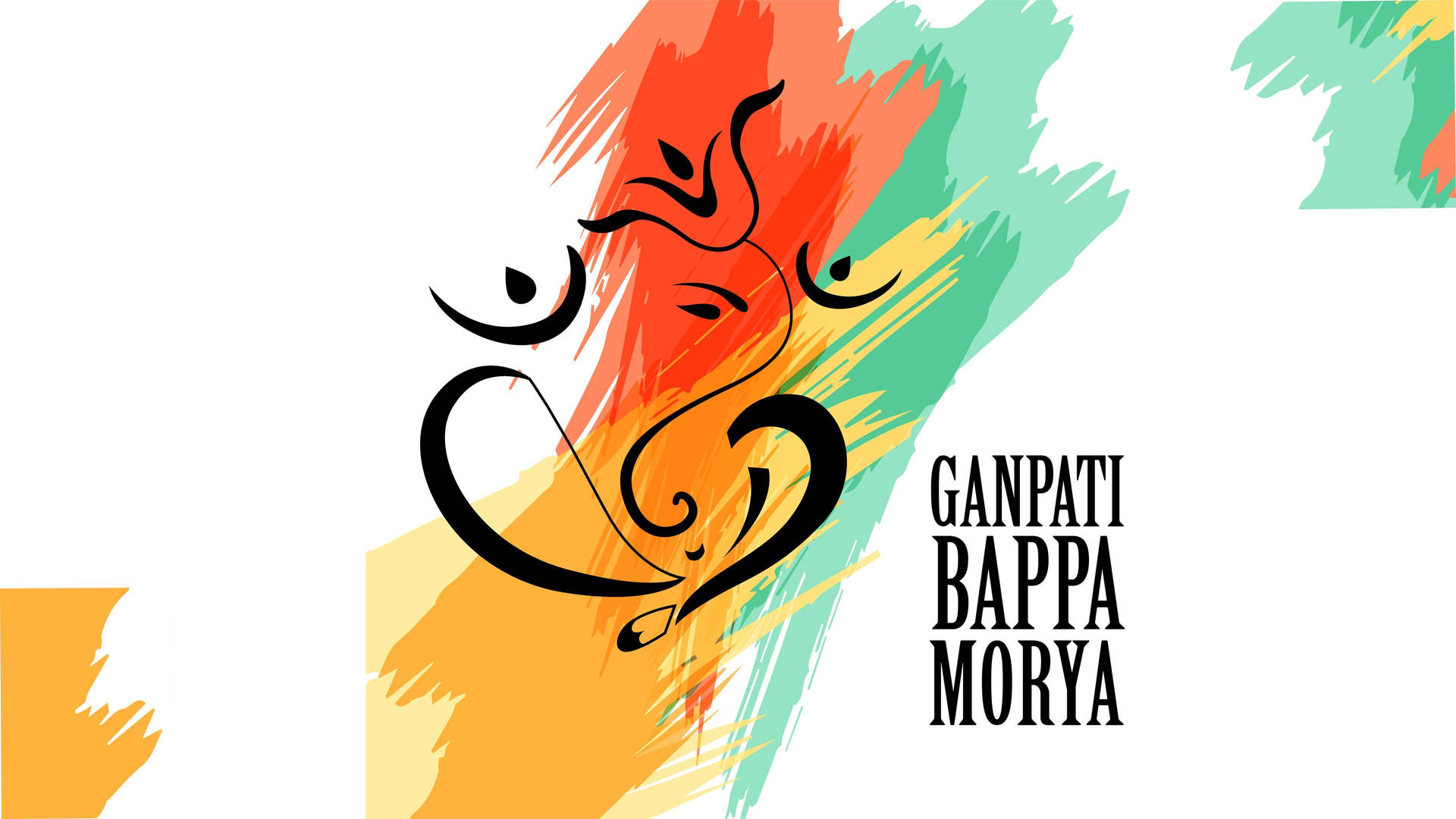 Ganpati 4k Fondo de pantalla