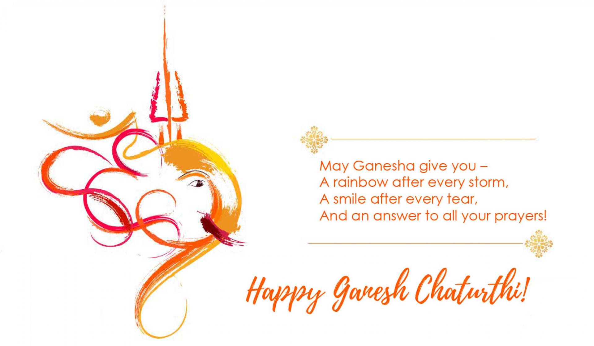 Ganpati 4k Sfondo