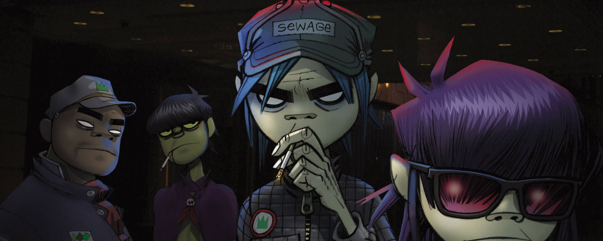 Gorillaz Sfondo