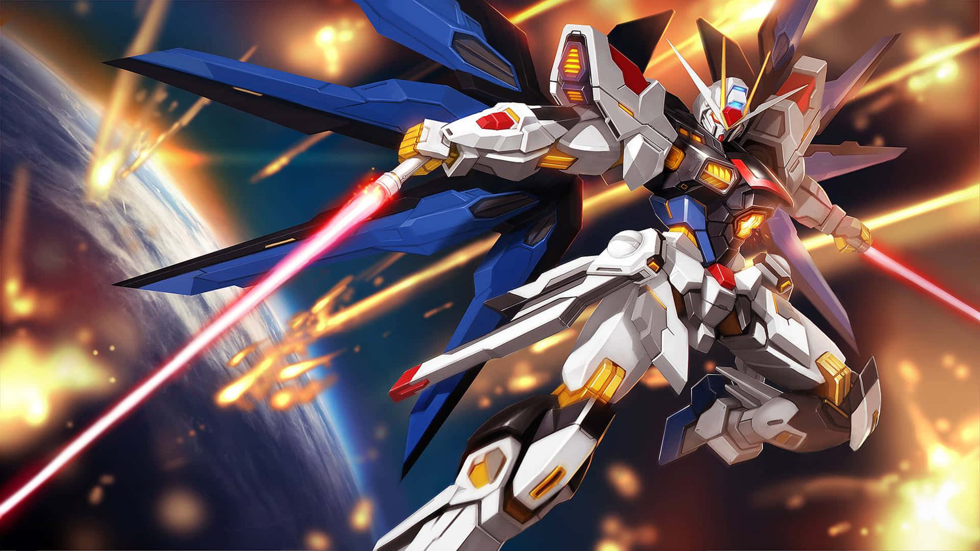 Gundam 4k Wallpaper