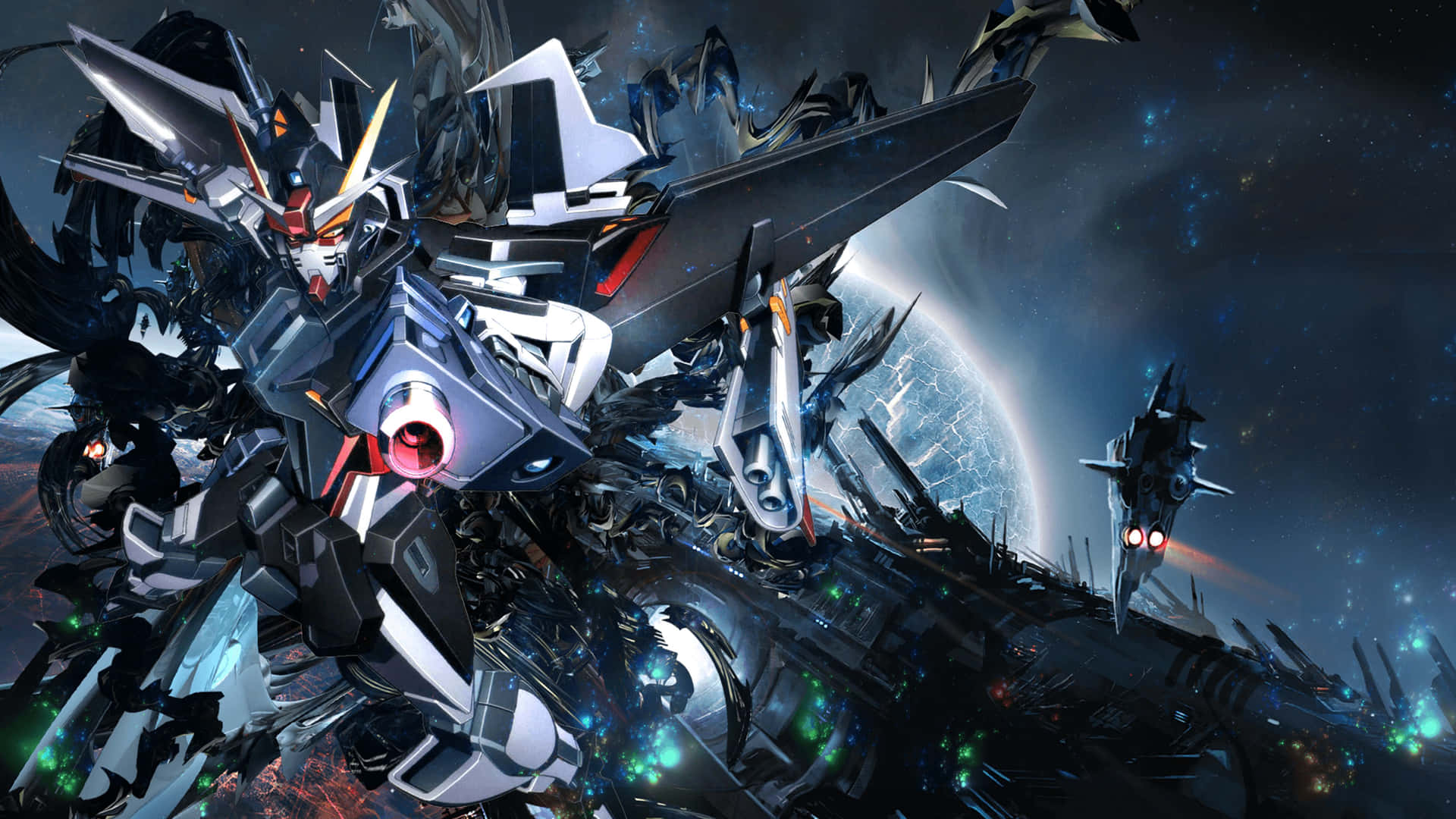 Gundam 4k Taustakuva