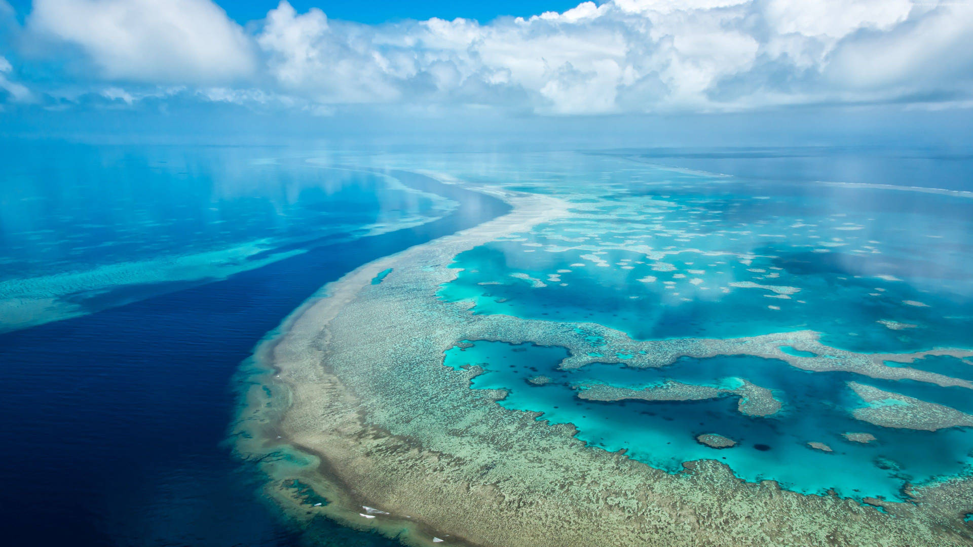 Havet Wallpaper