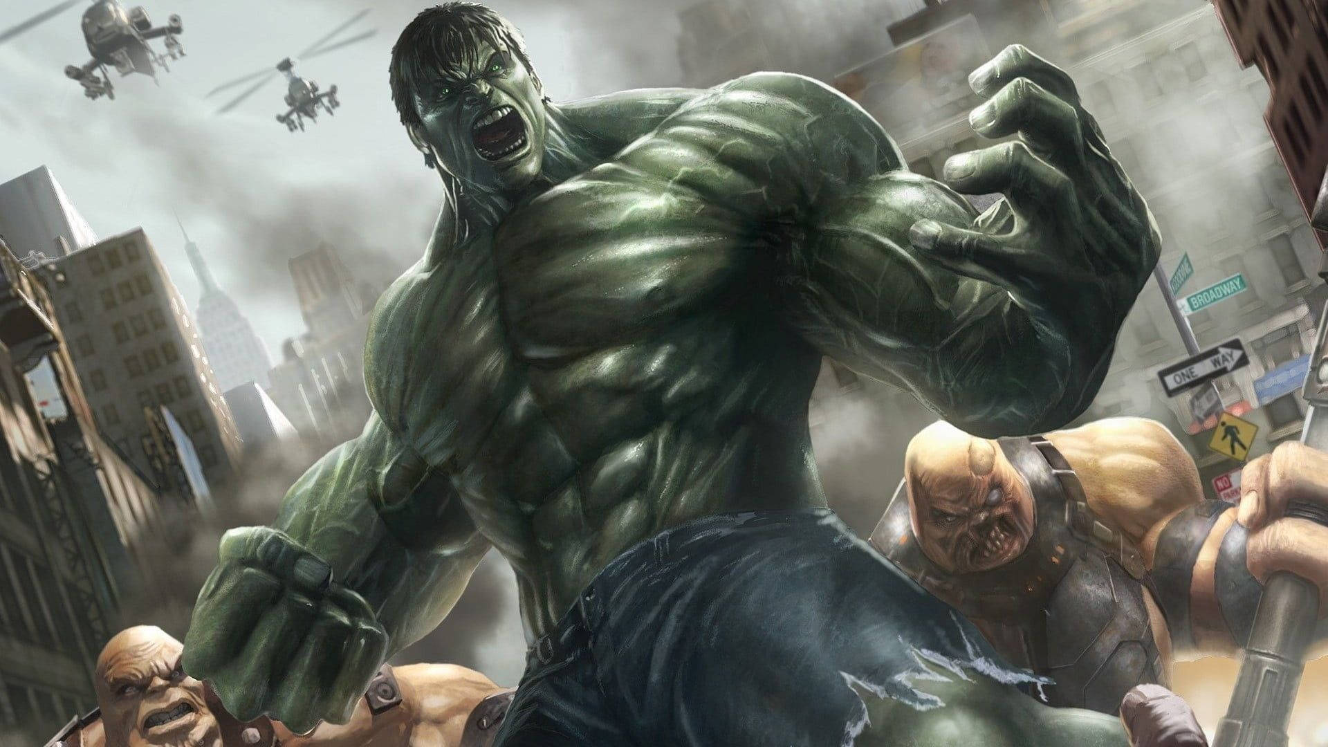 Hulk Bakgrunnsbildet