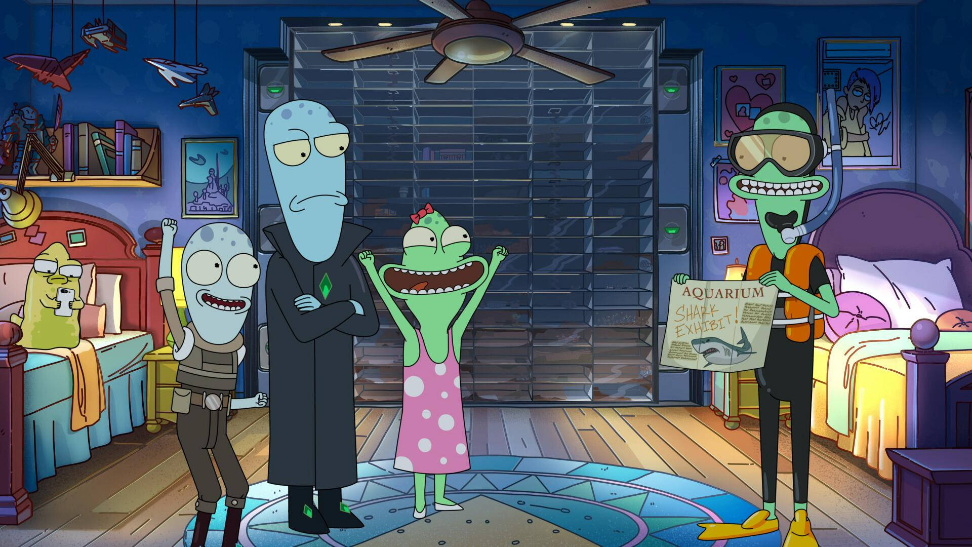 Hulu Bakgrunnsbildet