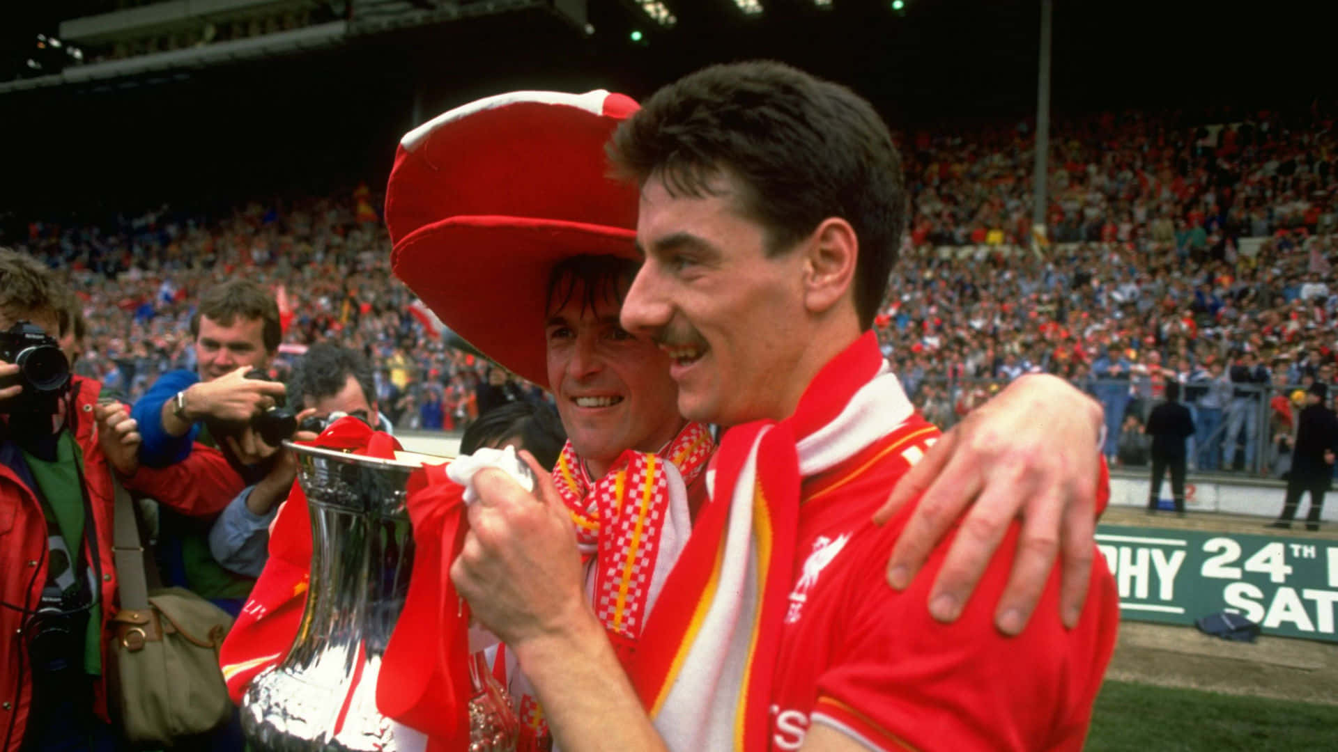 Ian Rush Taustakuva