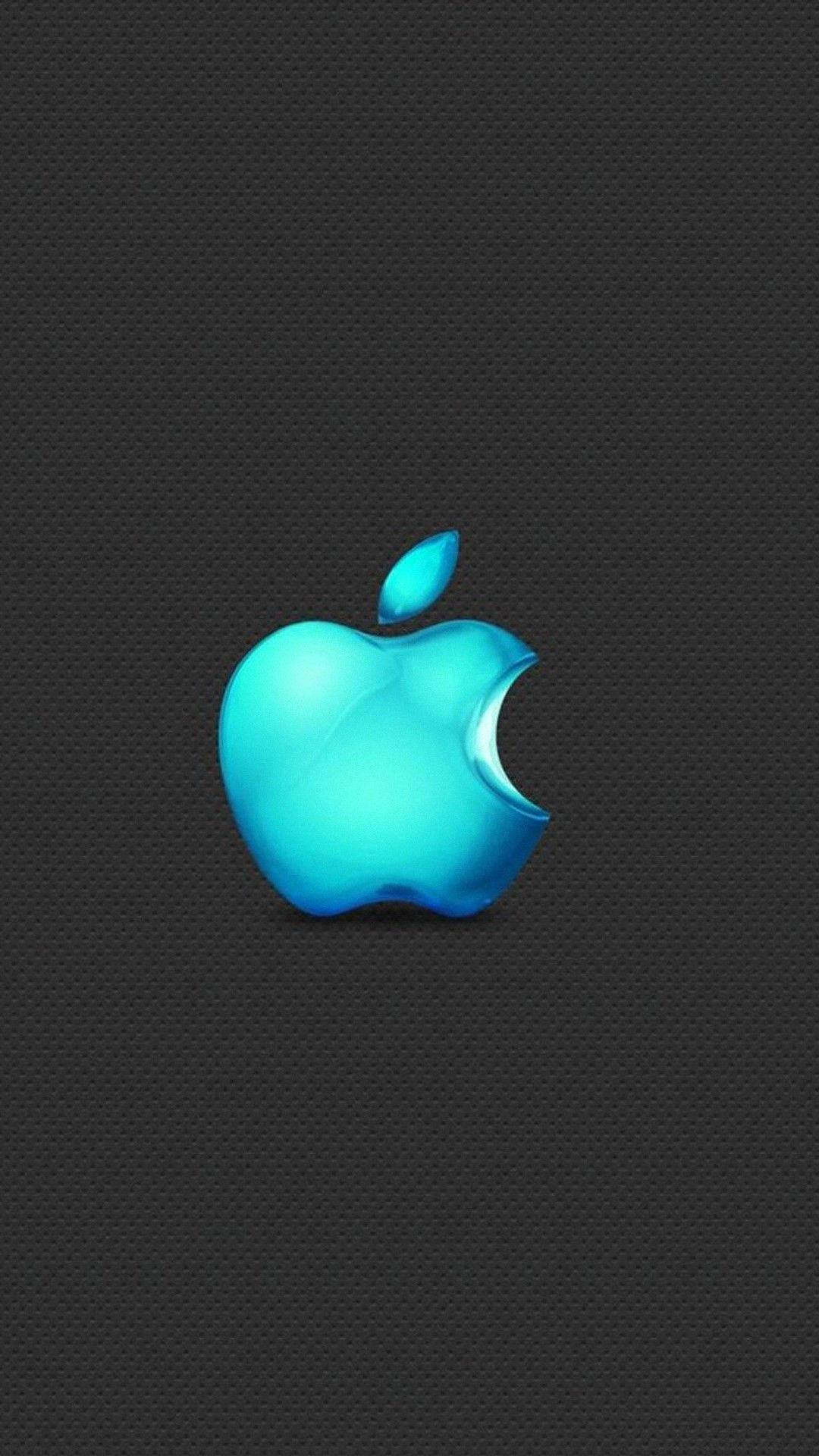 Iphone Blu Sfondo