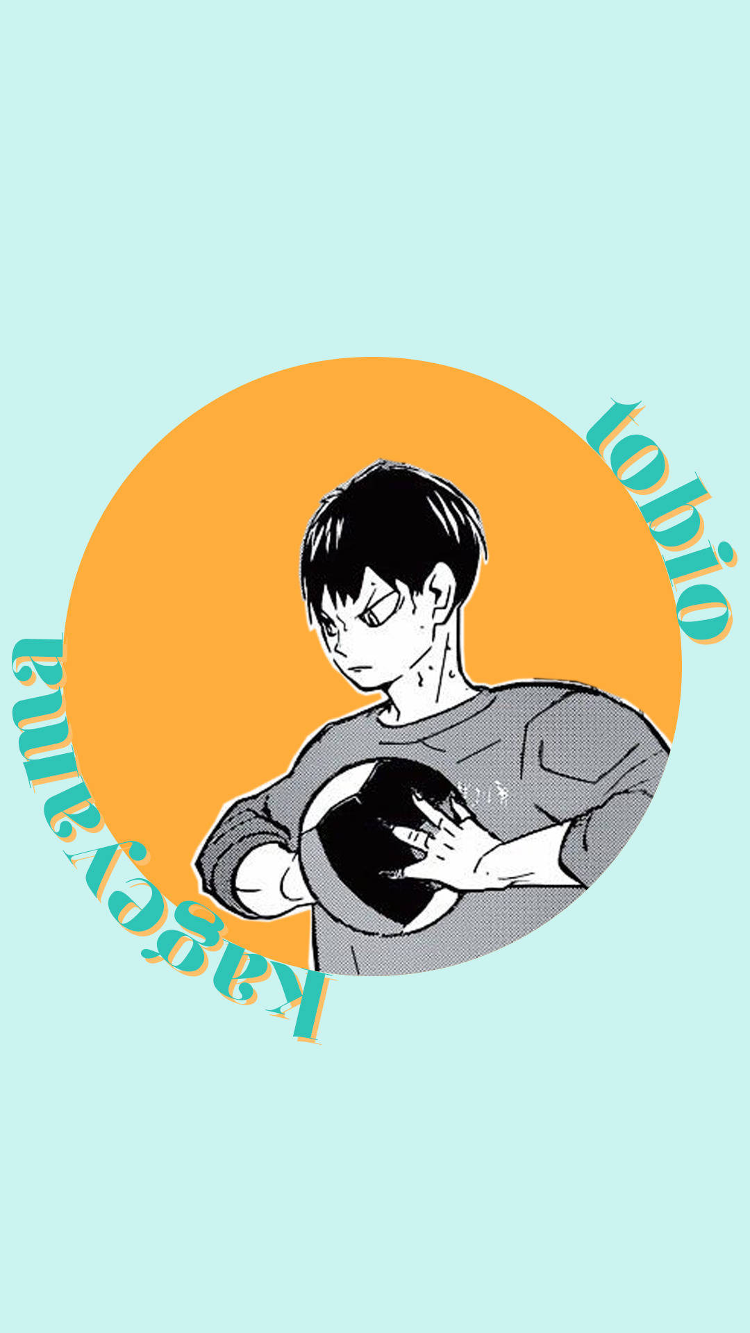 Kageyama Papel de Parede