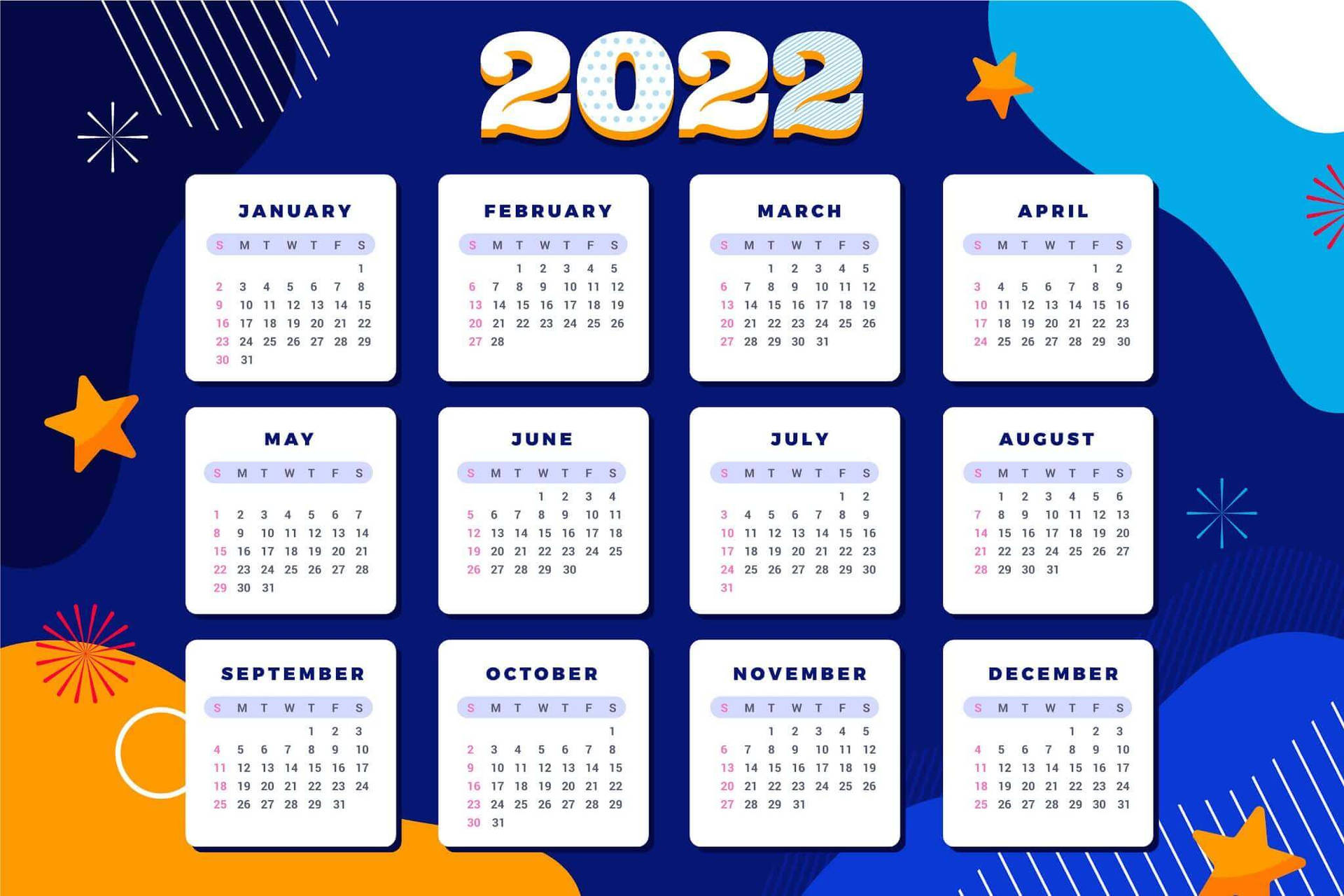 Kalender Wallpaper