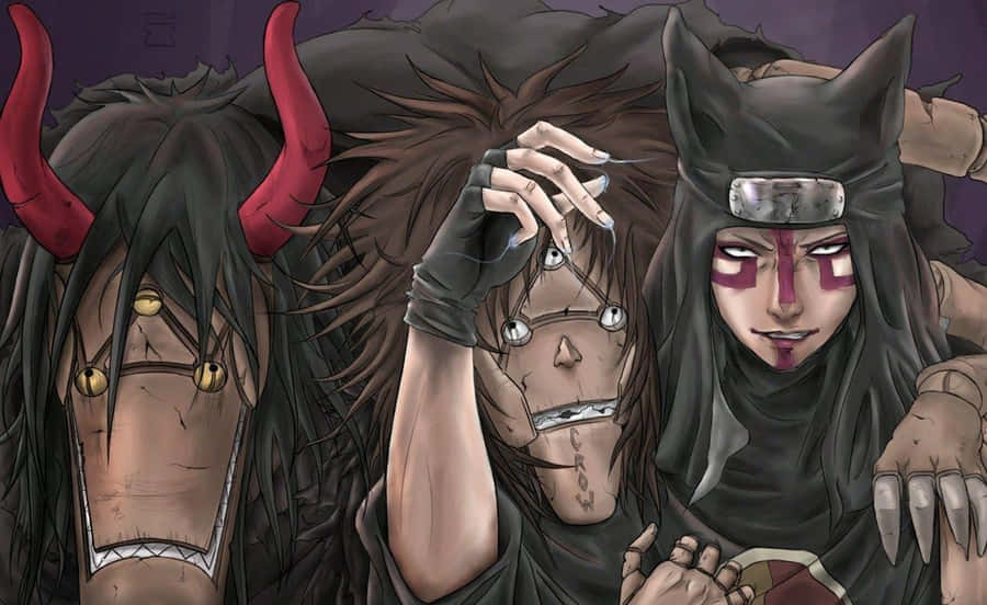 Kankuro Fondo de pantalla