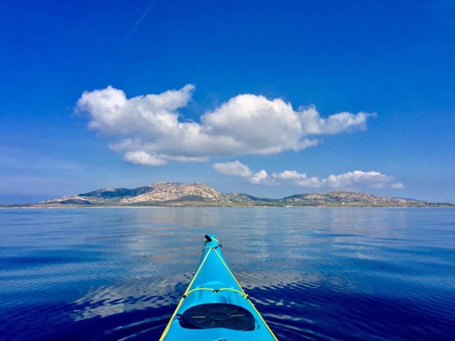 Kayak Fond d'écran