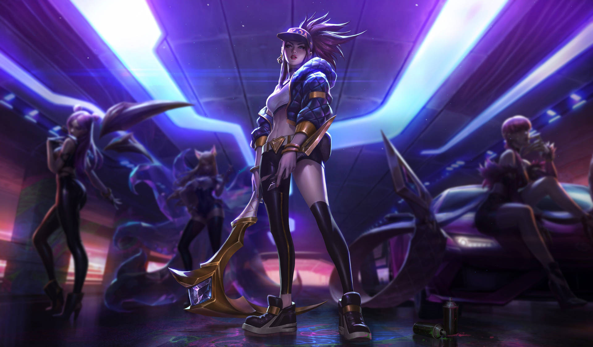 Kda Wallpaper