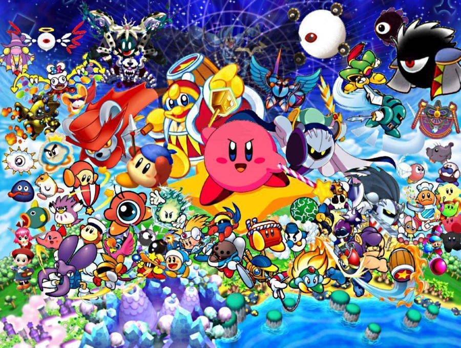 Kirby Fondo de pantalla