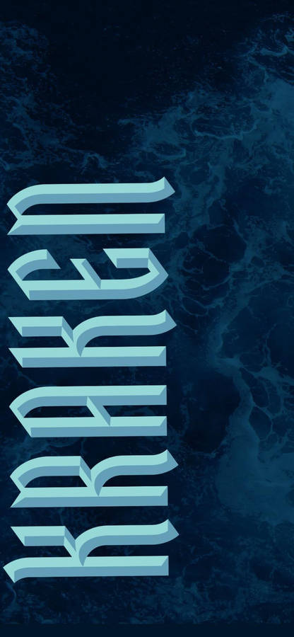 Kraken Papel de Parede