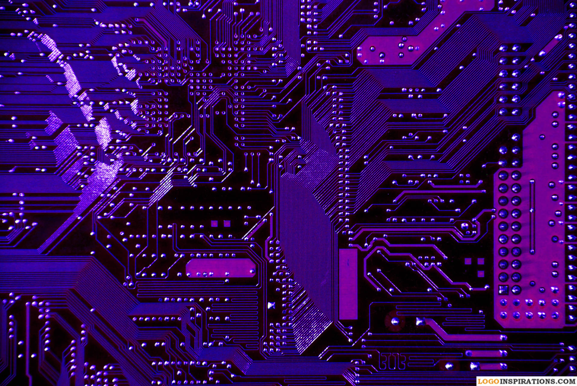 Kretskort Wallpaper