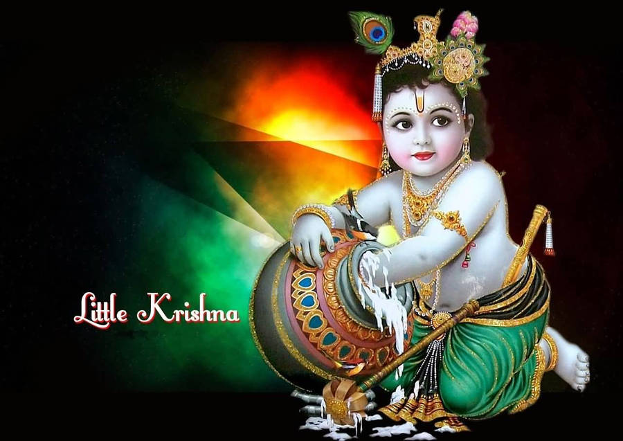 Krishna Hd Fond d'écran